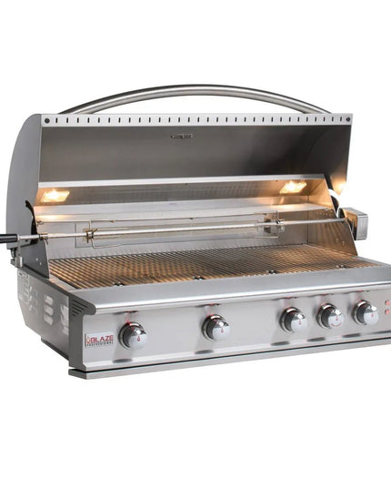 Blaze 44" Pro Grill with Rotisserie Kit
