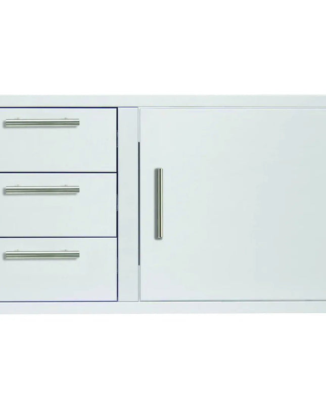 Blaze 39-Inch Access Door and Triple Drawer Combo