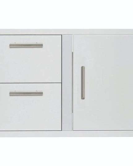 Blaze 32-Inch Access Door & Double Drawer Combo