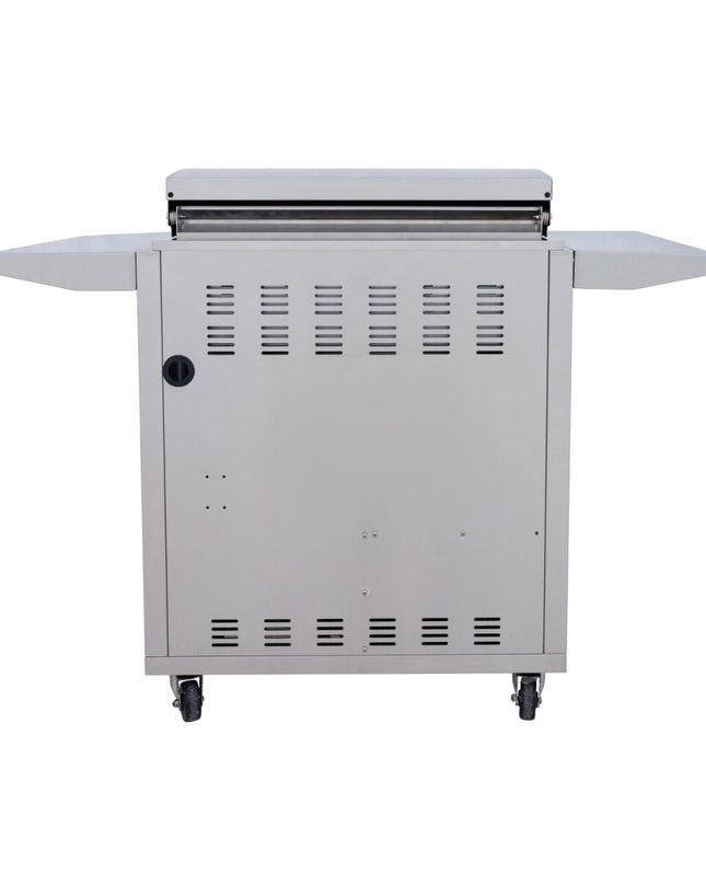 Blaze LTE3 30" Gas Griddle Cart