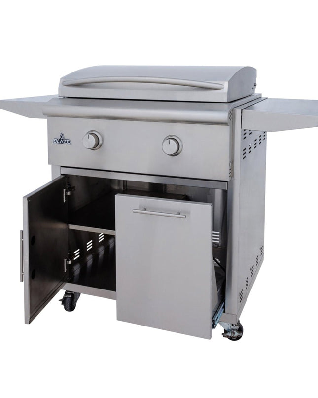 Blaze LTE3 30" Gas Griddle Cart