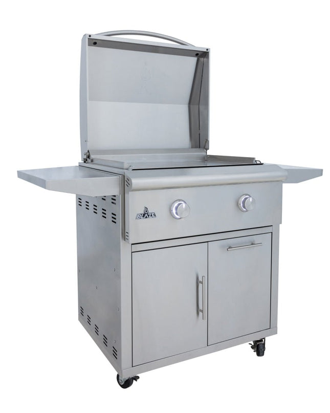 Blaze LTE3 30" Gas Griddle Cart