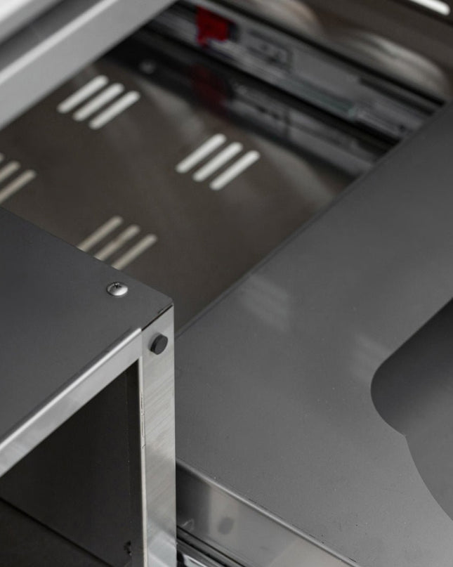 Blaze LTE3 30" Gas Griddle Cart