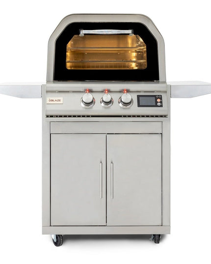 Blaze 26-Inch Outdoor Gas Pizza Oven