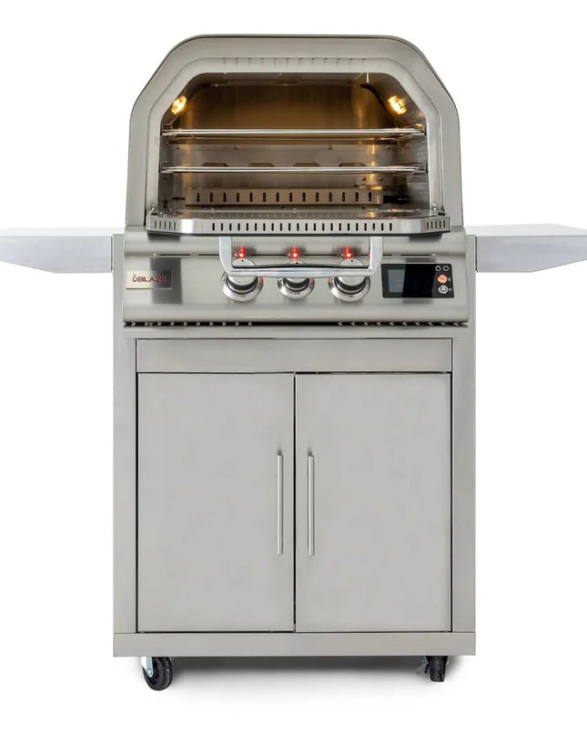 Blaze 26-Inch Outdoor Gas Pizza Oven