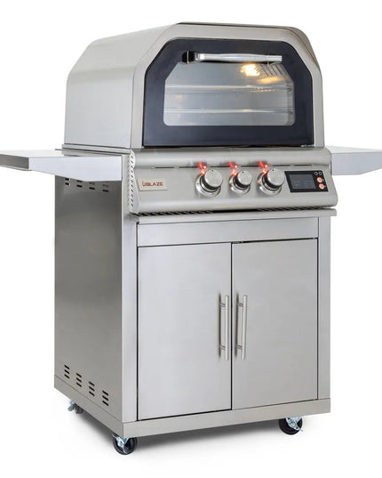 Blaze 26-Inch Outdoor Gas Pizza Oven