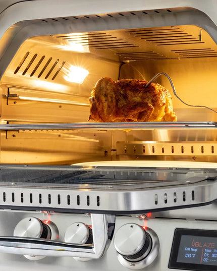 Blaze 26-Inch Outdoor Gas Pizza Oven