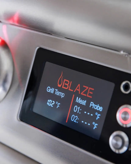 Blaze 26-Inch Outdoor Gas Pizza Oven