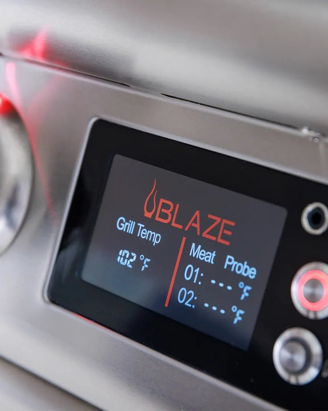 Blaze 26-Inch Outdoor Gas Pizza Oven