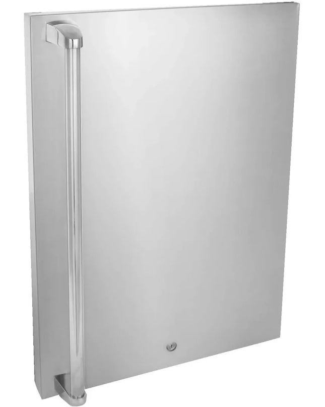 Blaze Stainless Steel Door Sleeve Upgrade Right-Hinged