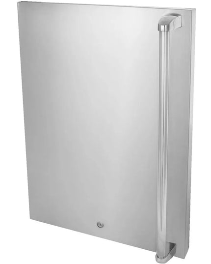 Blaze Stainless Steel Door Sleeve Upgrade Left-Hinged