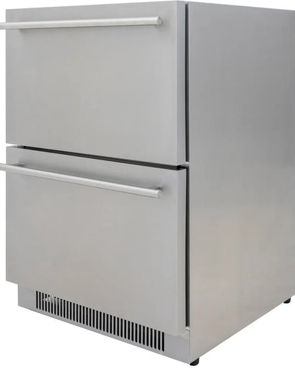 Blaze Double Drawer 5.1 Cu. Ft. Refrigerator