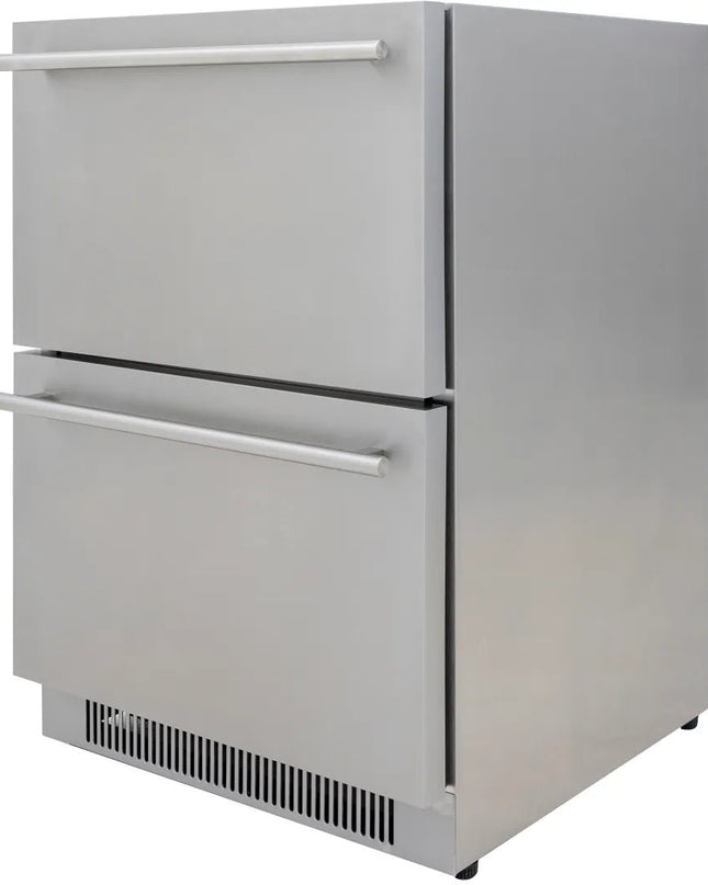 Blaze Double Drawer 5.1 Cu. Ft. Refrigerator