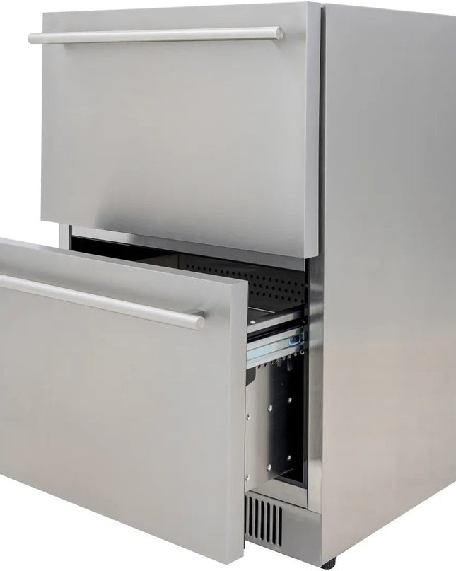 Blaze Double Drawer 5.1 Cu. Ft. Refrigerator