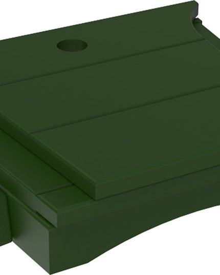 LuxCraft Balcony Tete-a-Tete Table (Green)