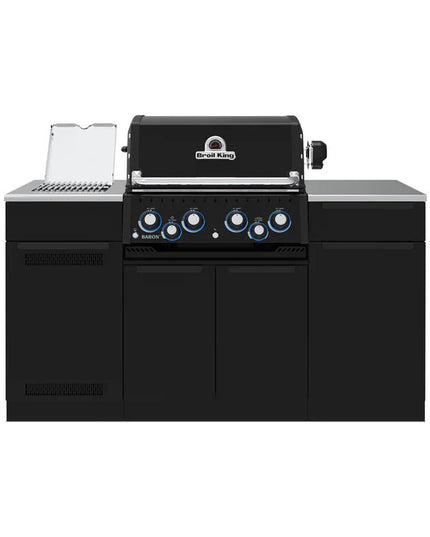 Baron 490i Shadow Island Outdoor Grill