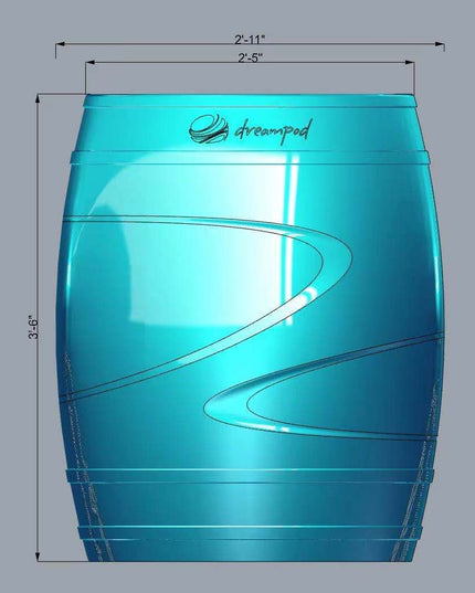 Cold Plunge Barrel with Chlller
