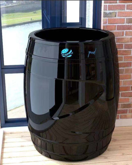 Cold Plunge Barrel with Chlller