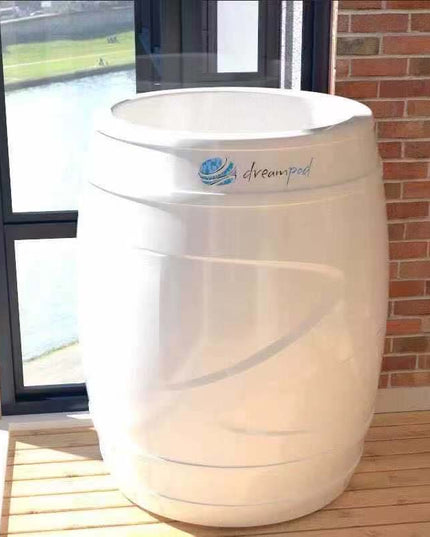 Cold Plunge Barrel with Chlller