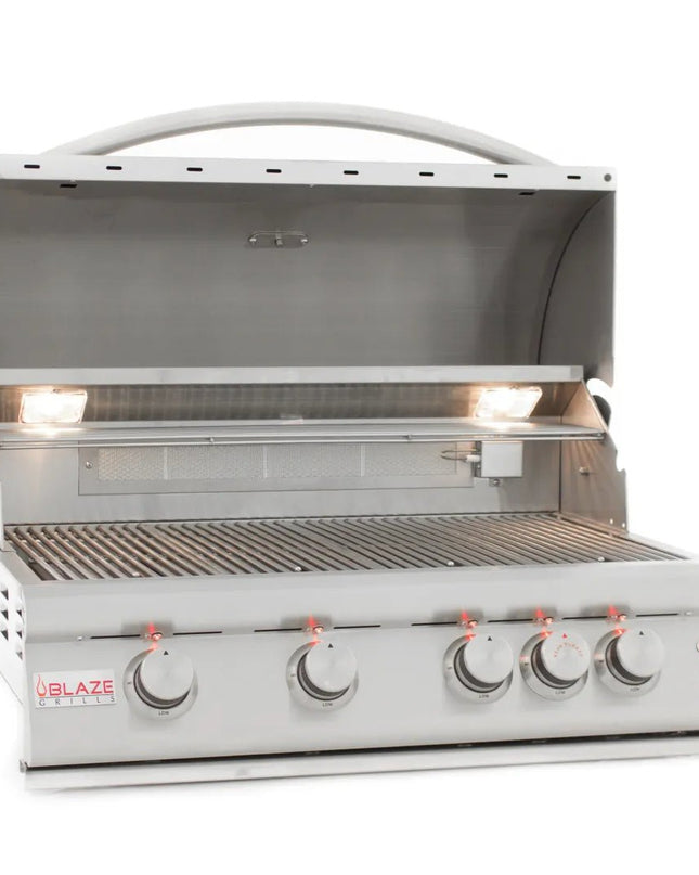 Blaze 32-Inch 4-Burner LTE2 Gas Grill
