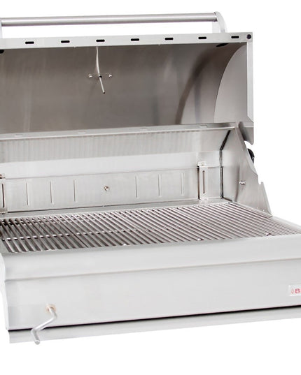 Blaze 32” Built-In Charcoal BBQ Grill