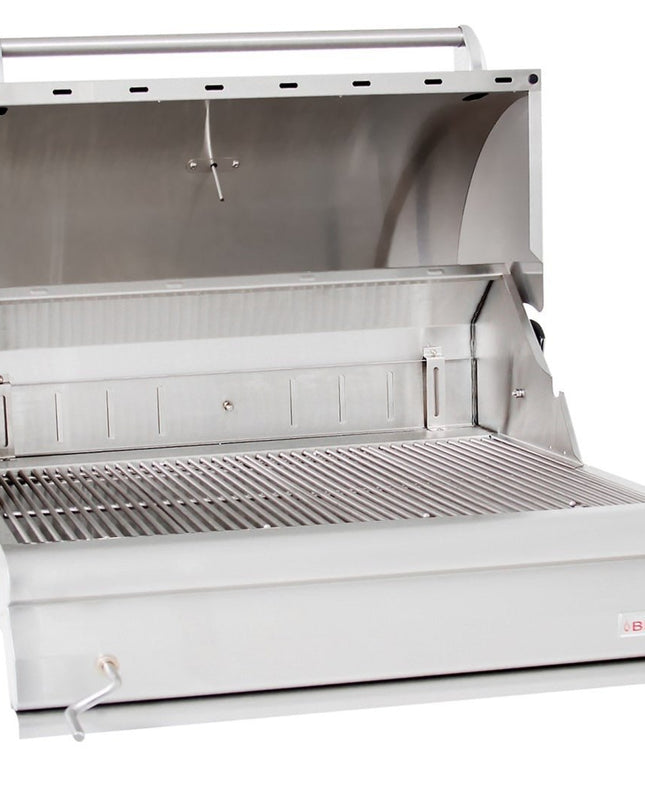 Blaze 32” Built-In Charcoal BBQ Grill