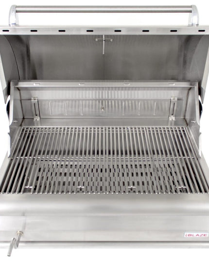 Blaze 32” Built-In Charcoal BBQ Grill