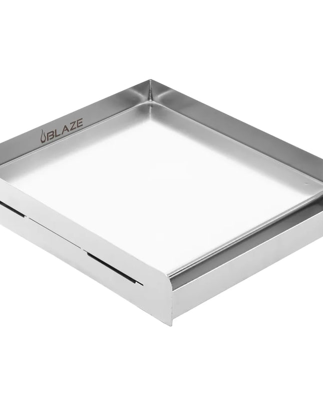 Blaze 24-Inch Stainless Steel Griddle Plate