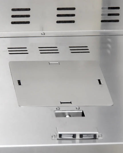 Blaze Stainless LP Tank Hole Cover