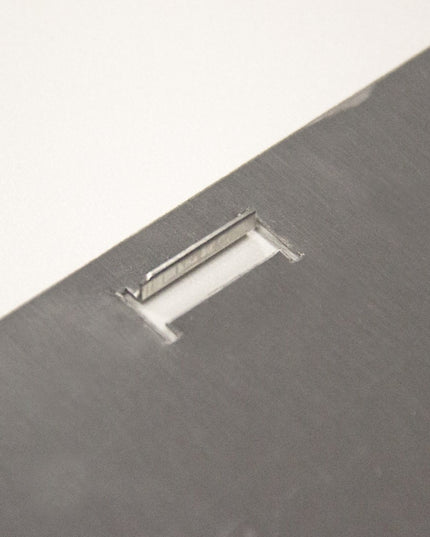 Blaze Stainless LP Tank Hole Cover