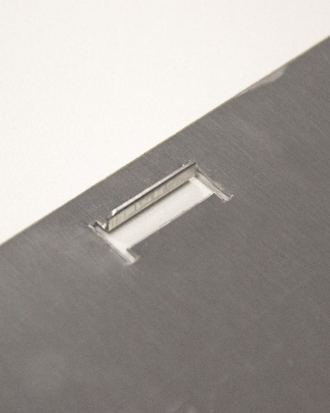 Blaze Stainless LP Tank Hole Cover