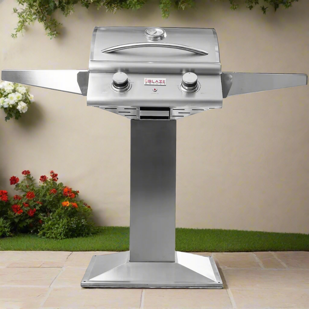 <h4><strong>Blaze</strong><br/><em>Premium Water-Resistant Electric Grill</em></h4>