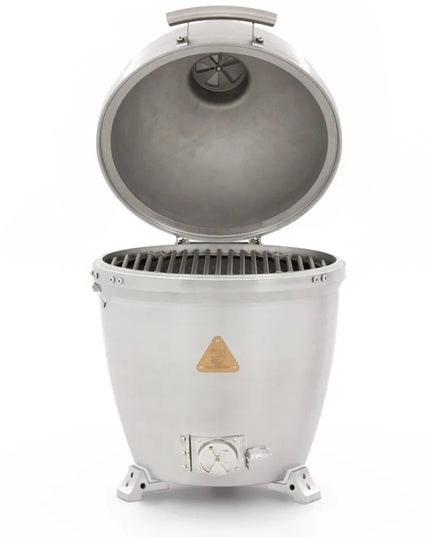 Blaze Cast Aluminum Kamado Grill 20-Inch on a Cart
