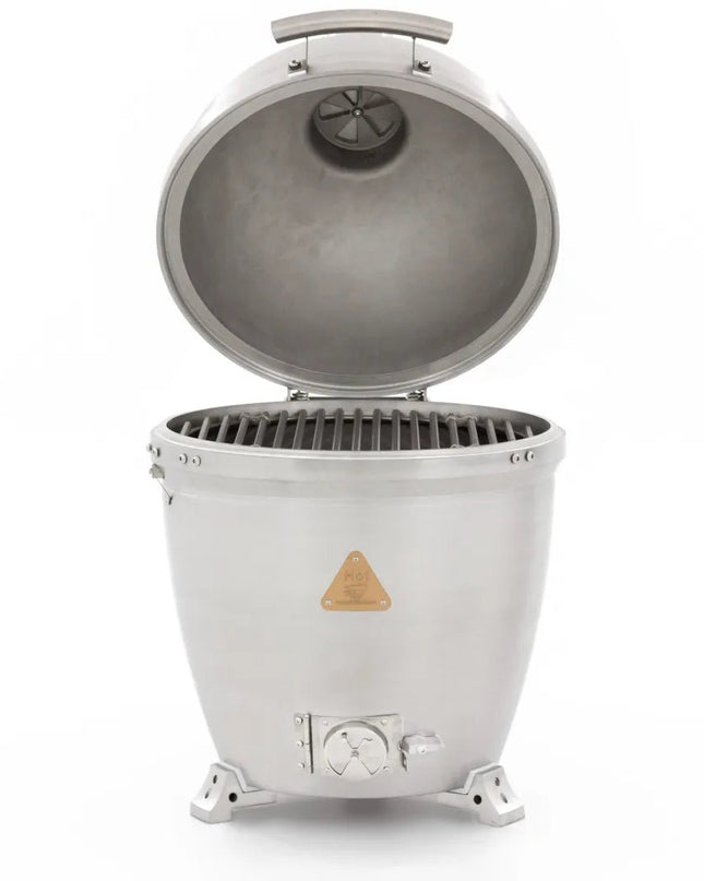 Blaze Cast Aluminum Kamado Grill 20-Inch on a Cart