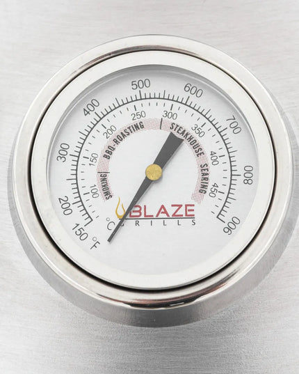 Blaze Cast Aluminum Kamado Grill 20-Inch on a Cart