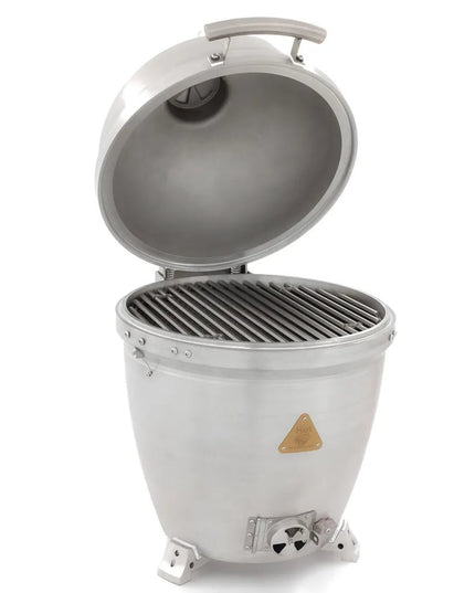 Blaze Cast Aluminum Kamado Grill 20-Inch on a Cart