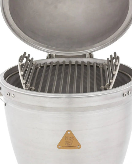 Blaze Cast Aluminum Kamado Grill 20-Inch on a Cart