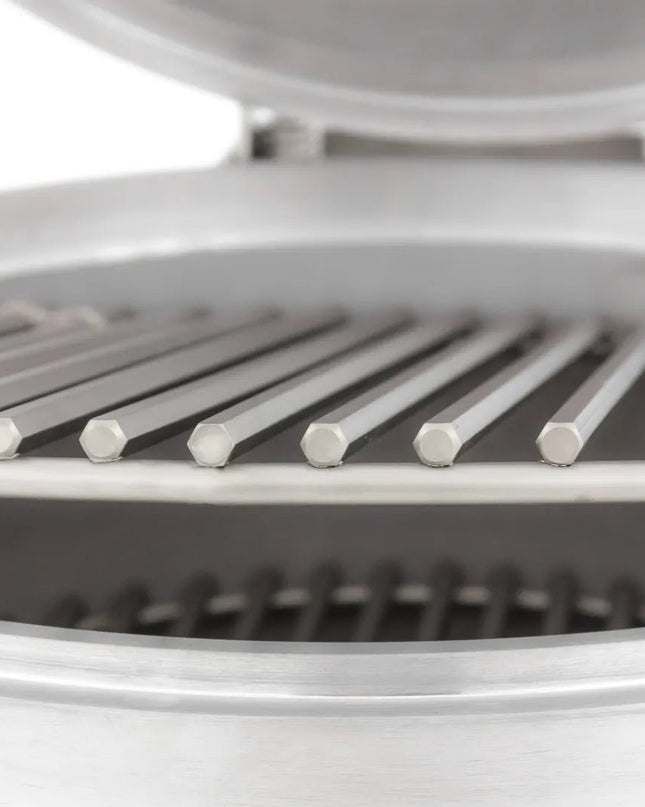 Blaze Cast Aluminum Kamado Grill 20-Inch on a Cart