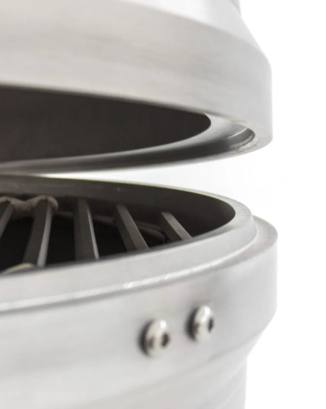 Blaze Cast Aluminum Kamado Grill 20-Inch on a Cart