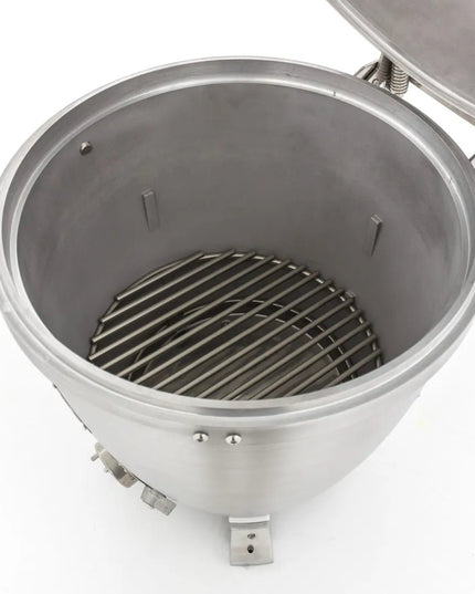 Blaze Cast Aluminum Kamado Grill 20-Inch on a Cart