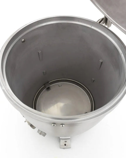 Blaze Cast Aluminum Kamado Grill 20-Inch on a Cart