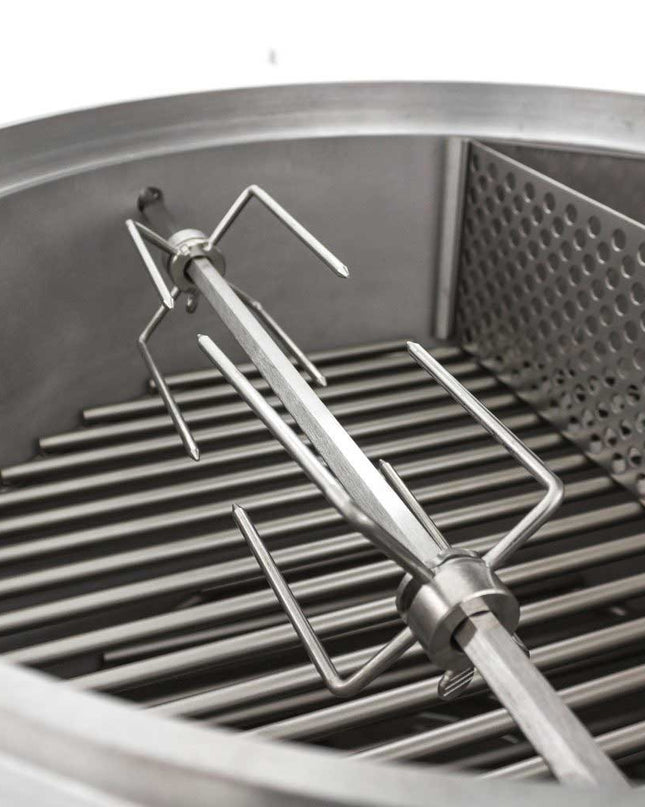 Blaze Kamado Rotisserie Kit with Motor