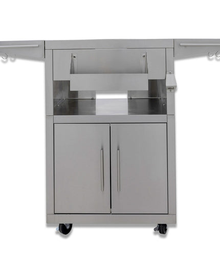 Blaze Kamado Cart with Storage Shelves 20-Inch