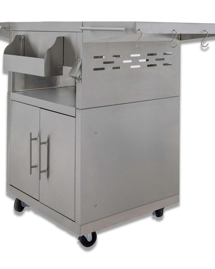 Blaze Kamado Cart with Storage Shelves 20-Inch