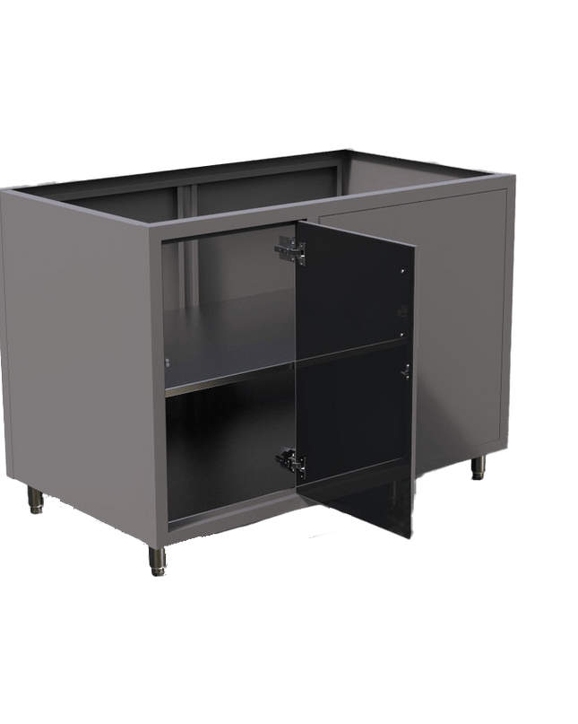 Blind Base Corner Kitchen Cabinet Solution