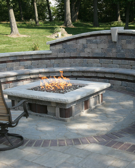 Warming Trends 48" Square Fire Pit