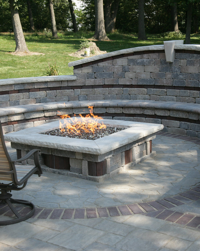 Warming Trends 48" Square Fire Pit