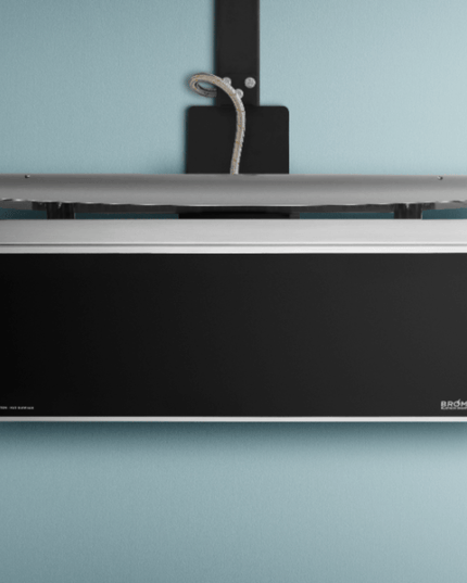 Bromic Platinum Gas 500 with ceiling mount