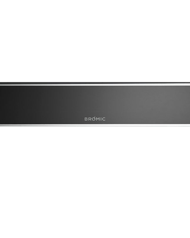 Bromic Black Platinum Electric Heat Off