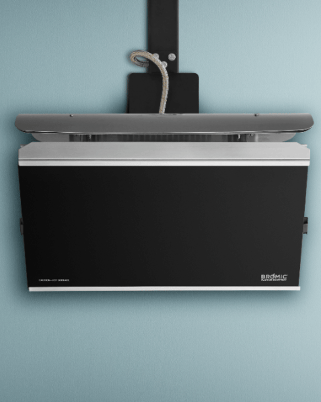 Bromic Platinum Gas 300 ceiling mount.